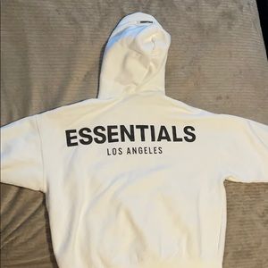 ESSENTIALS FOG HOODIE